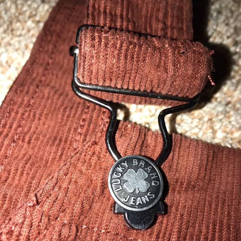 Lucky Brand Overalls